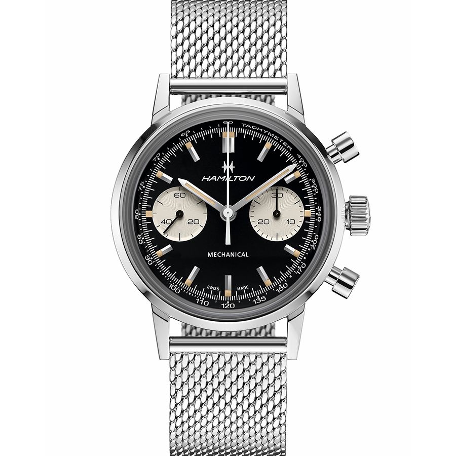 Hamilton American Classic Intra-Matic Chronograph H H38429130