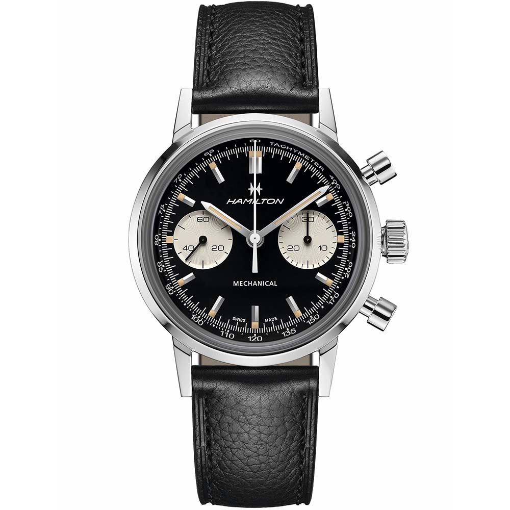 Hamilton Intra-Matic Chronograph H Mechanical Chrono  H38429730