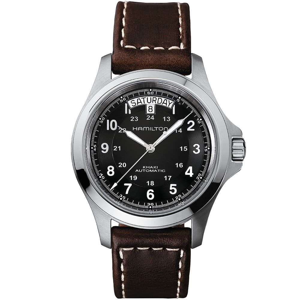 Hamilton Khaki King Day Date Auto H64455533