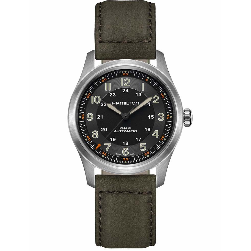 Hamilton Khaki Titanium Auto H70205830