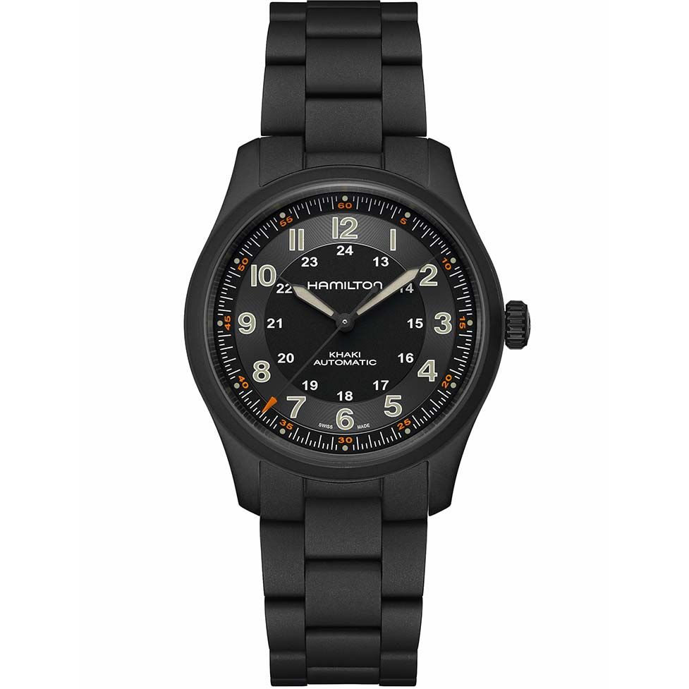 Hamilton Khaki Titanium Auto H70215130