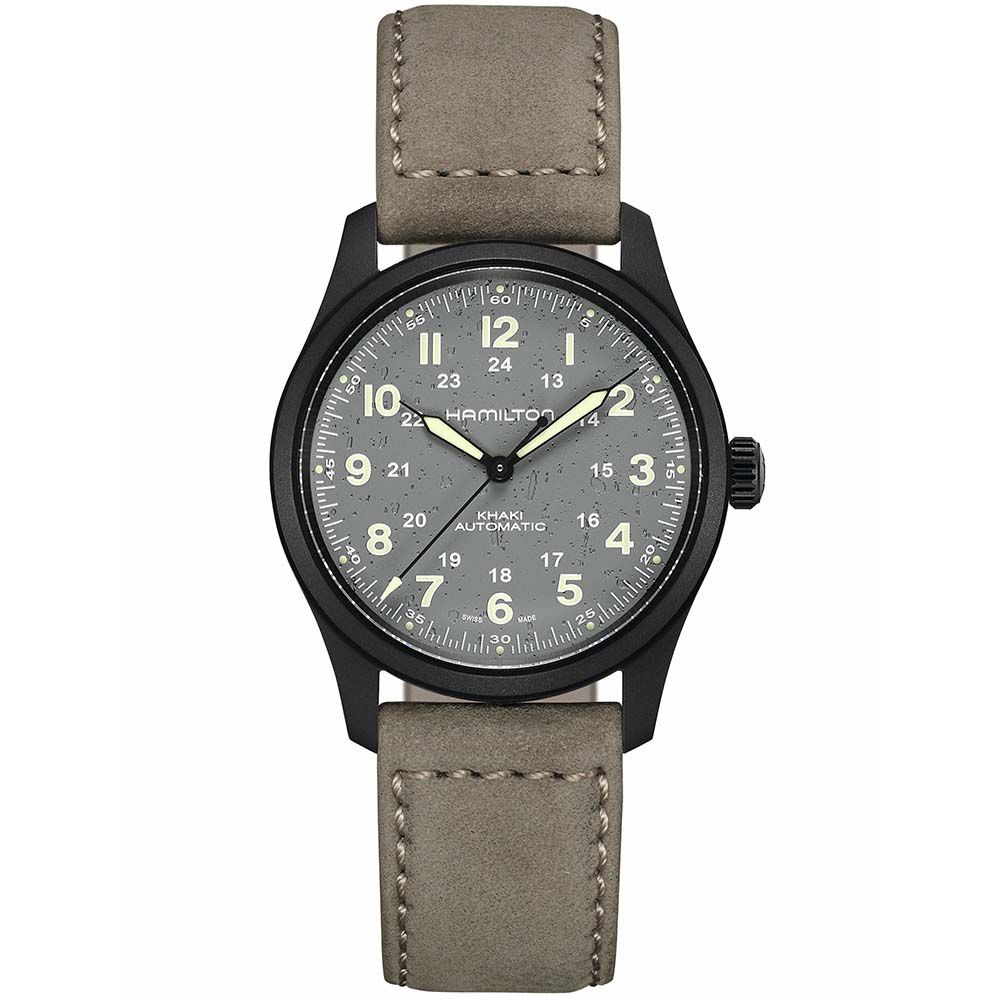 Hamilton Khaki Titanium Auto H70215880