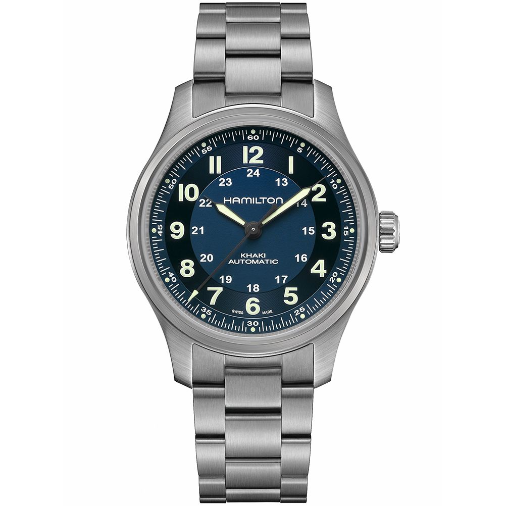 Hamilton Khaki Titanium Auto H70545140