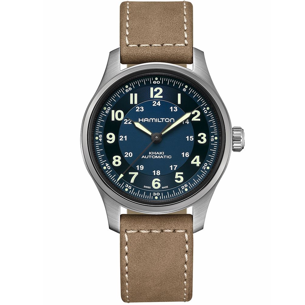 Hamilton Khaki Titanium Auto H70545540