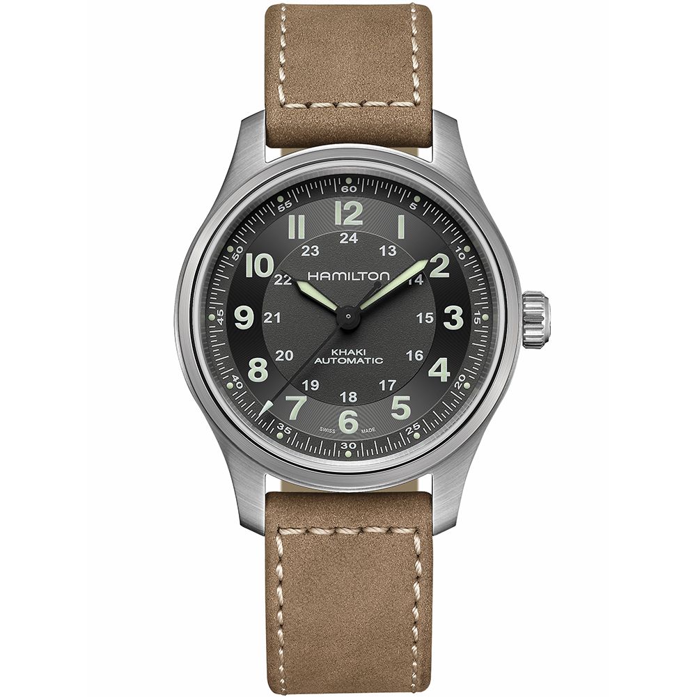 Hamilton Khaki Titanium Auto H70545550