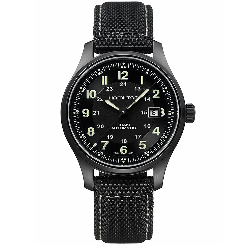 Hamilton Khaki Titanium Auto H70575733