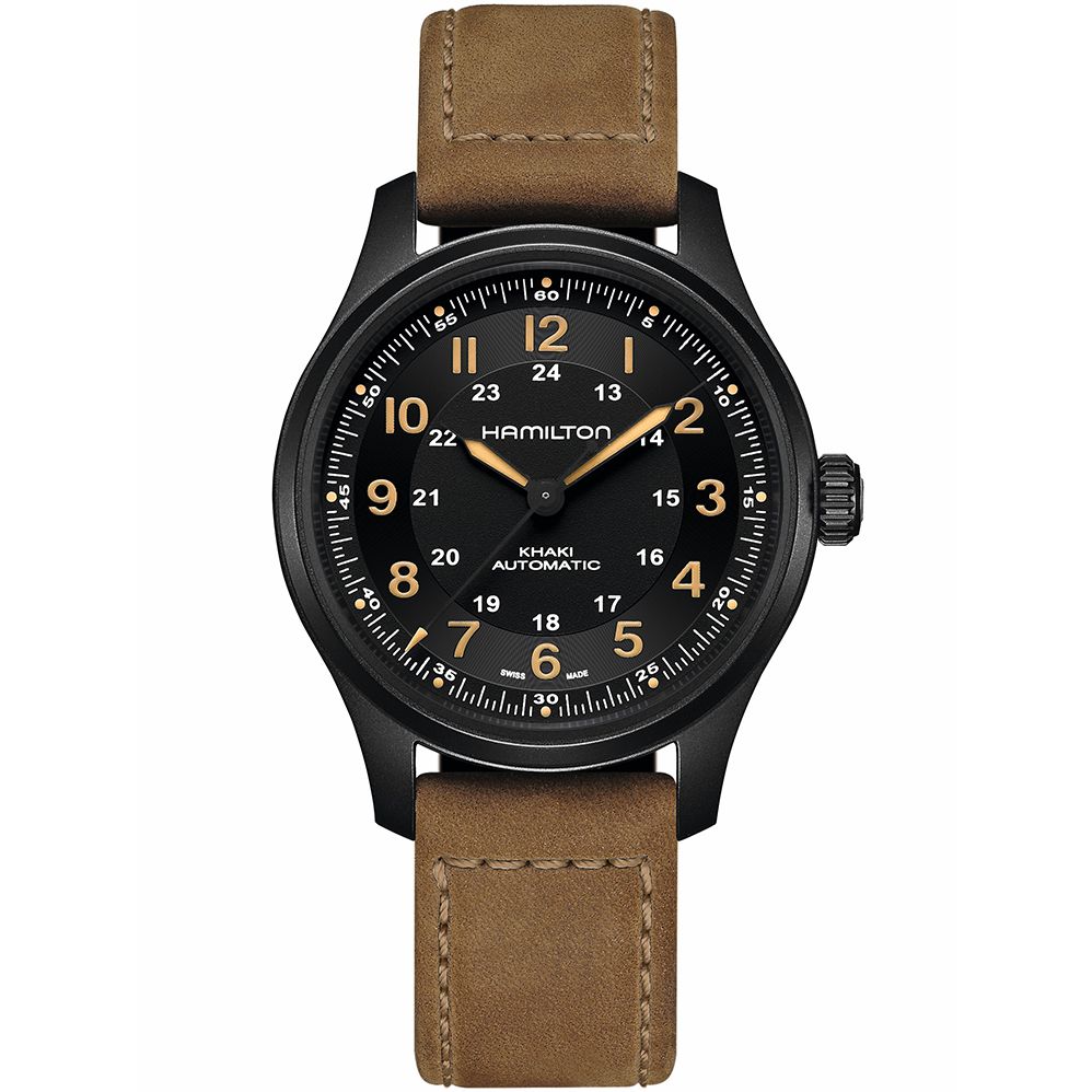 Hamilton Khaki Titanium Auto H70665533