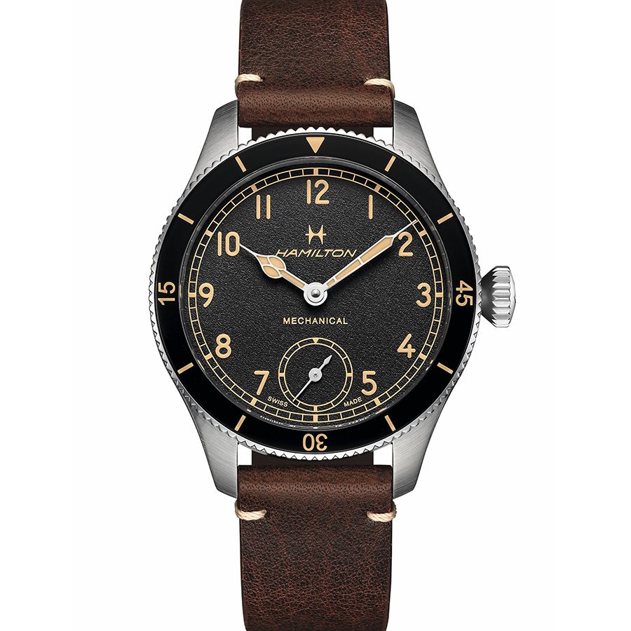 Hamilton Khaki Aviation Pilot Pioneer Mechanical H76719530