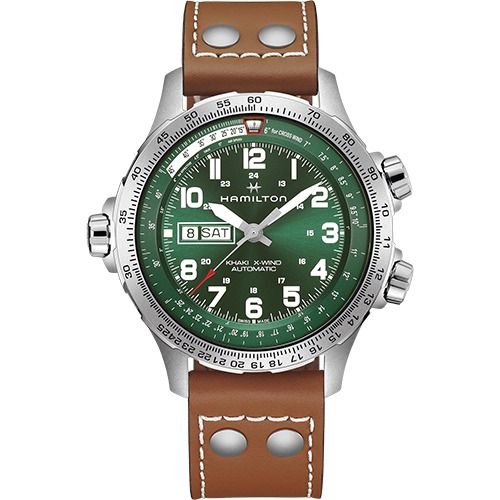 Hamilton Kahaki Aviation X-Wind Auto 45mm H77735560