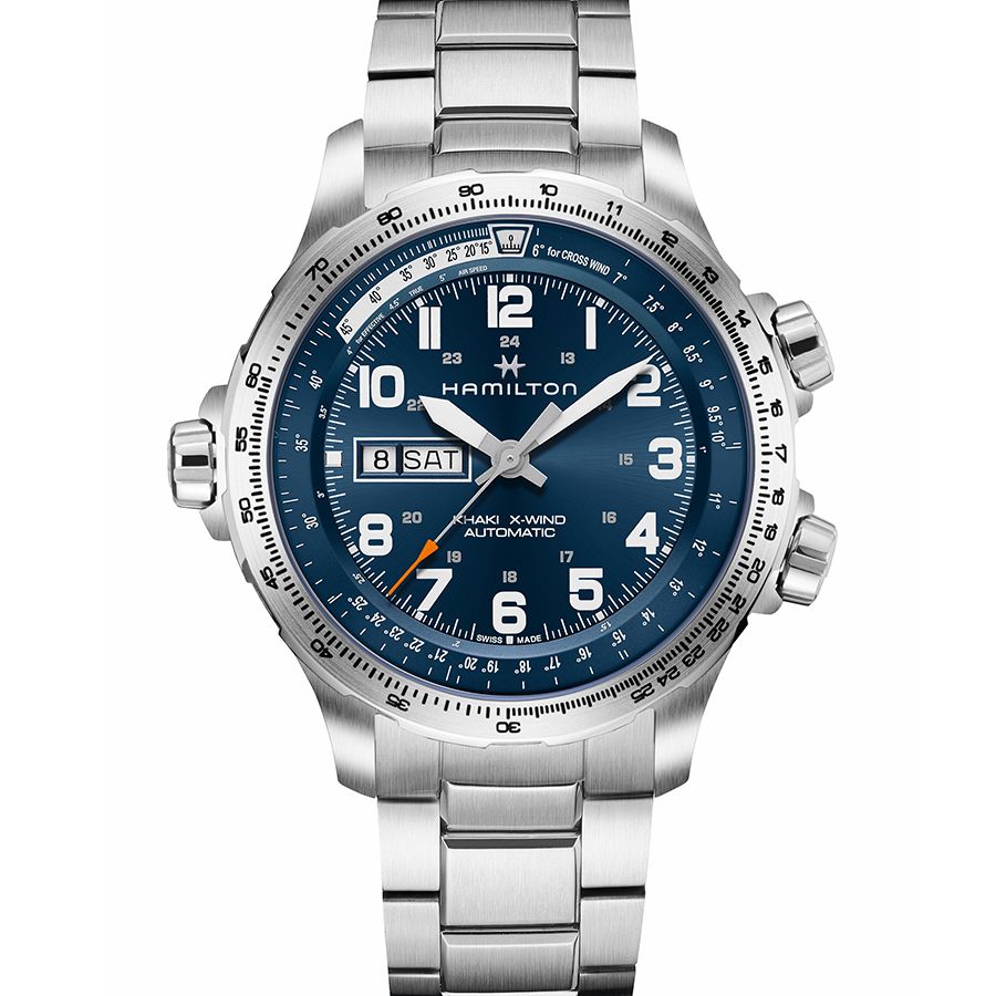 Hamilton Khaki Aviation X-Wind Day Date Auto H77765141