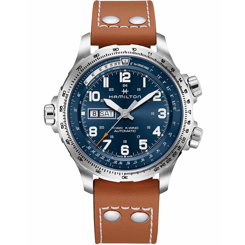 Hamilton Khaki X-Wind Day Date Auto H77765541