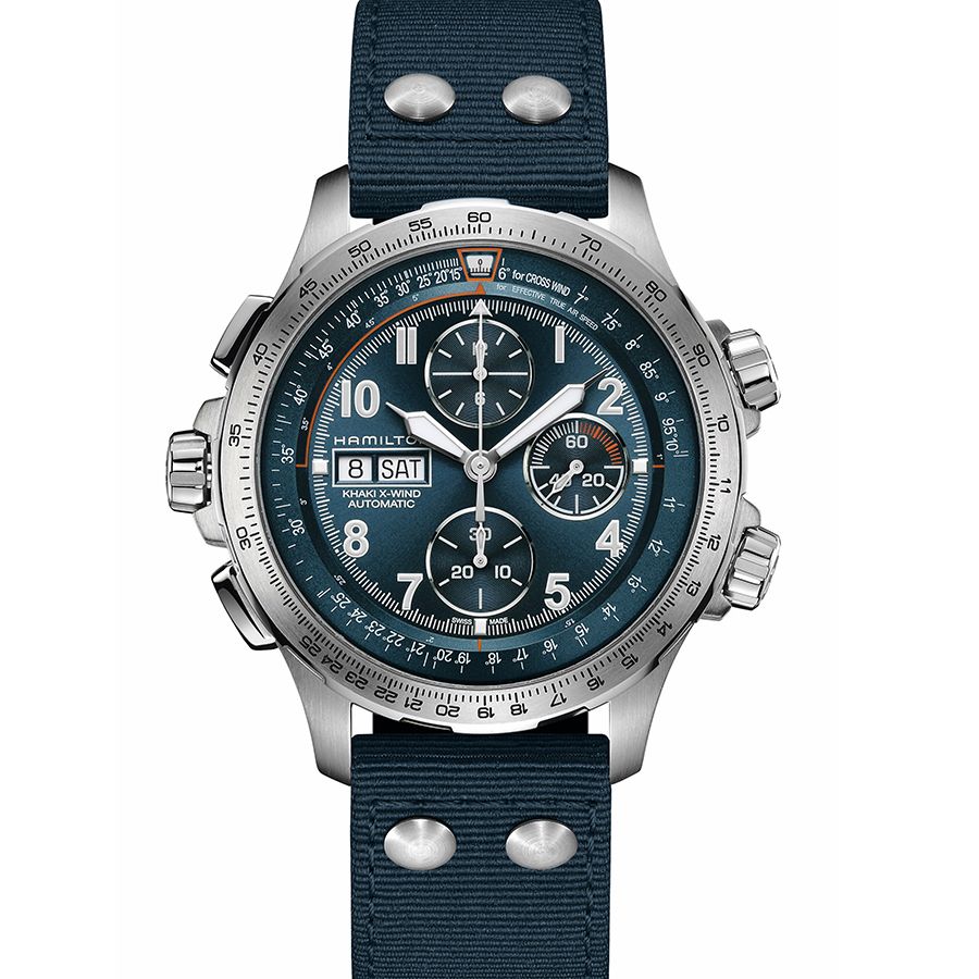 Hamilton Khaki Aviation X-Wind Auto Chrono H77906940