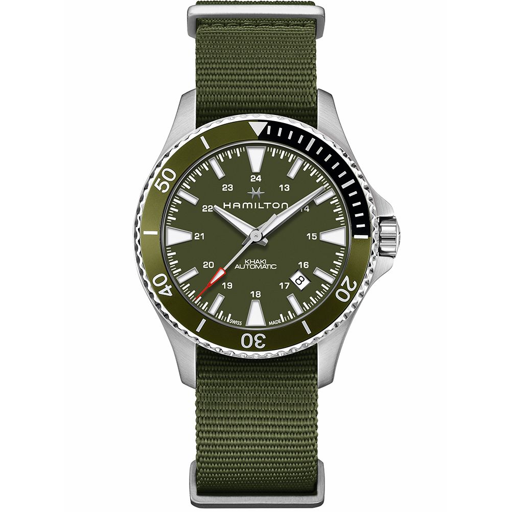 Hamilton Khaki Scuba Auto H82375961