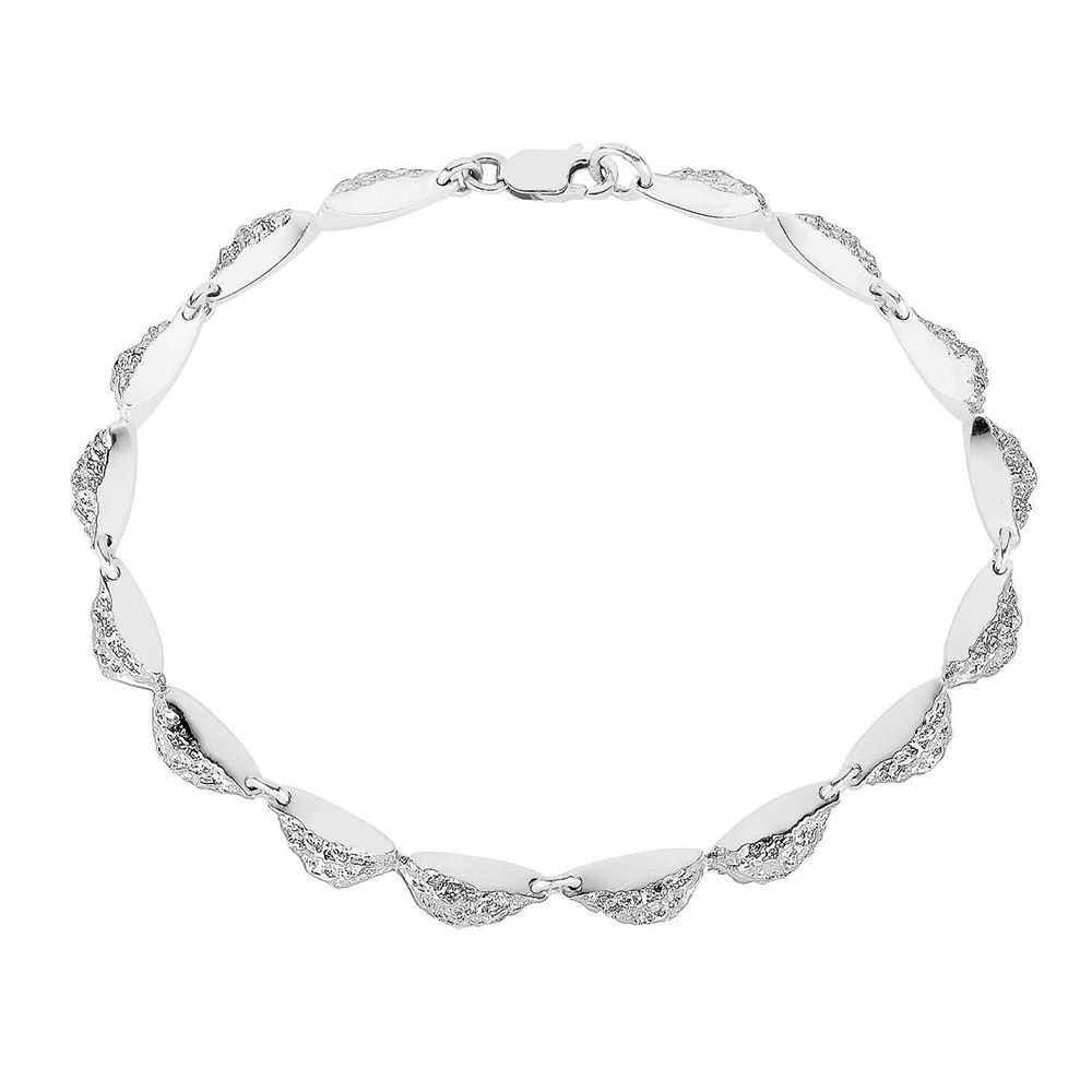 Silber Armband 20 cm H 20601