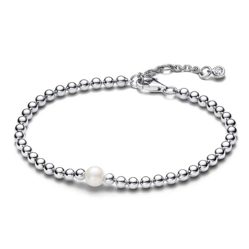 Pandora Treated Freshwater Cultured Pearl & Beads rannekoru 16 cm 593173C01