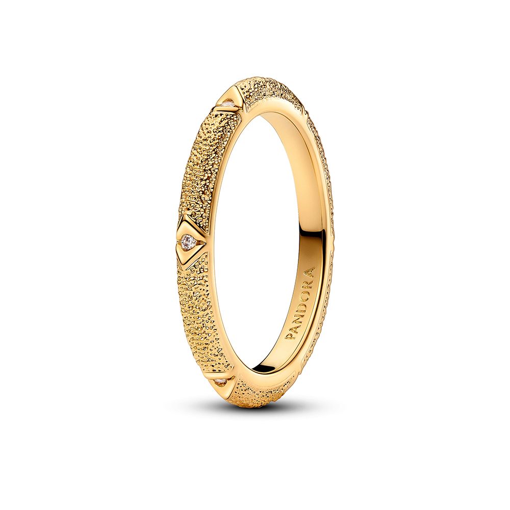 Pandora ME Texture & Stones Ring 163322C01