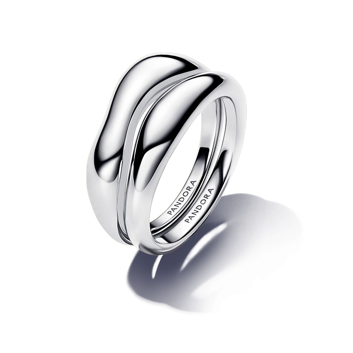 Pandora Stackable Organically Shaped Stacking sormussetti 193264C00