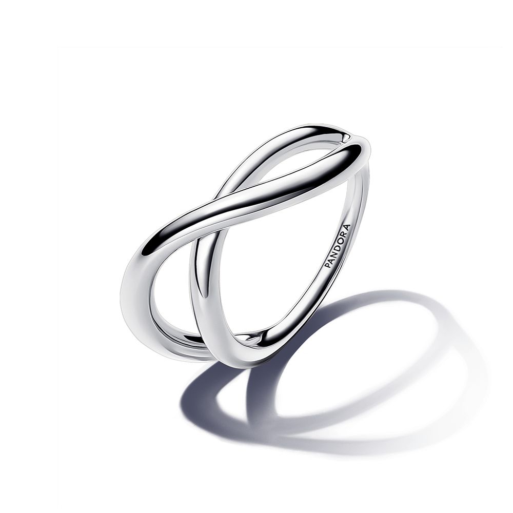 Pandora Non-stackable Organically Shaped Infinity Ring 193318C00