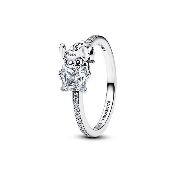 Pandora Disney Stitch & Stone ring 193740C01