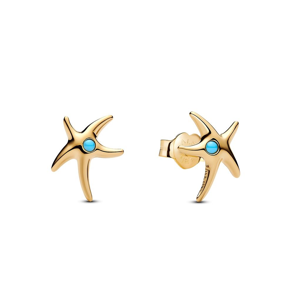 Pandora Starfish Stud Ohrringe 263820C01