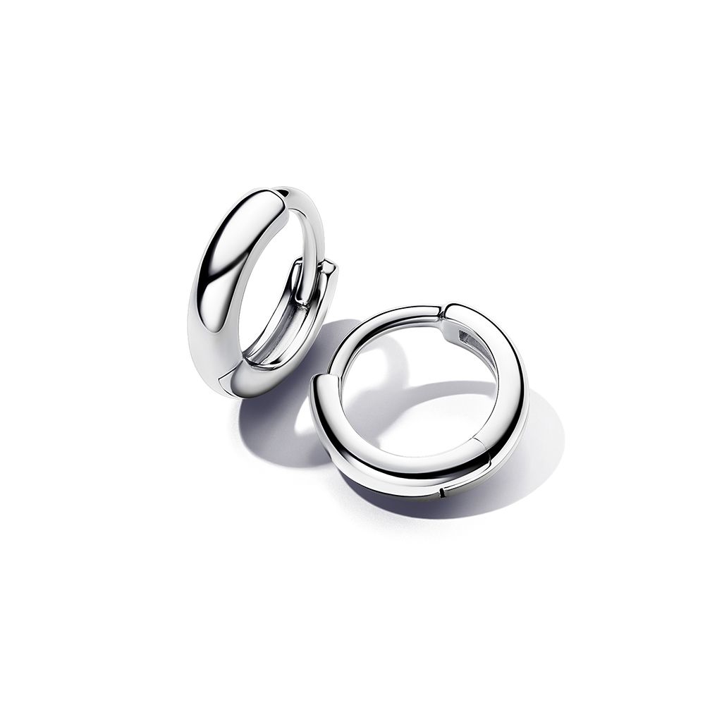 Pandora Huggie Hoop örhängen 293286C00
