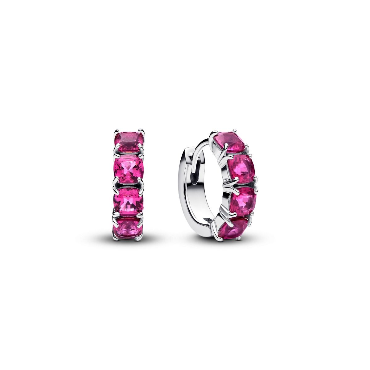 Pandora Pink Hoop Ohrringe 293851C02