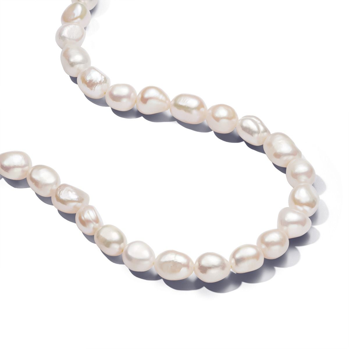 Pandora Baroque Treated Freshwater Cultured Pearls T-bar Collier Halskette 45 cm 363305C01-45