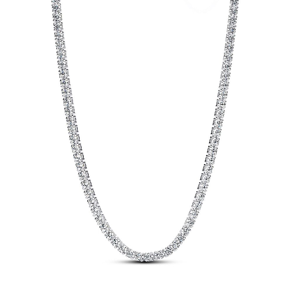 Pandora Sterling Silver Choker Halskette 40 cm 393806C01