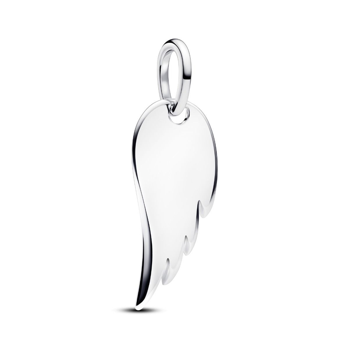 Pandora Engravable Angel Wing Tag Anhänger 394014C00