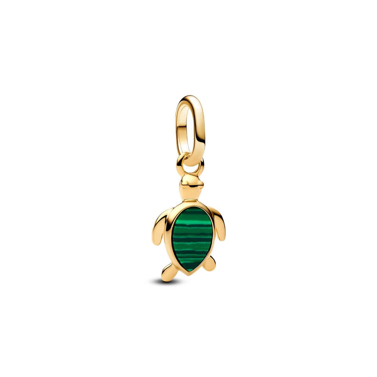Pandora ME Green Turtle Mini Dangle Charme 763823C01