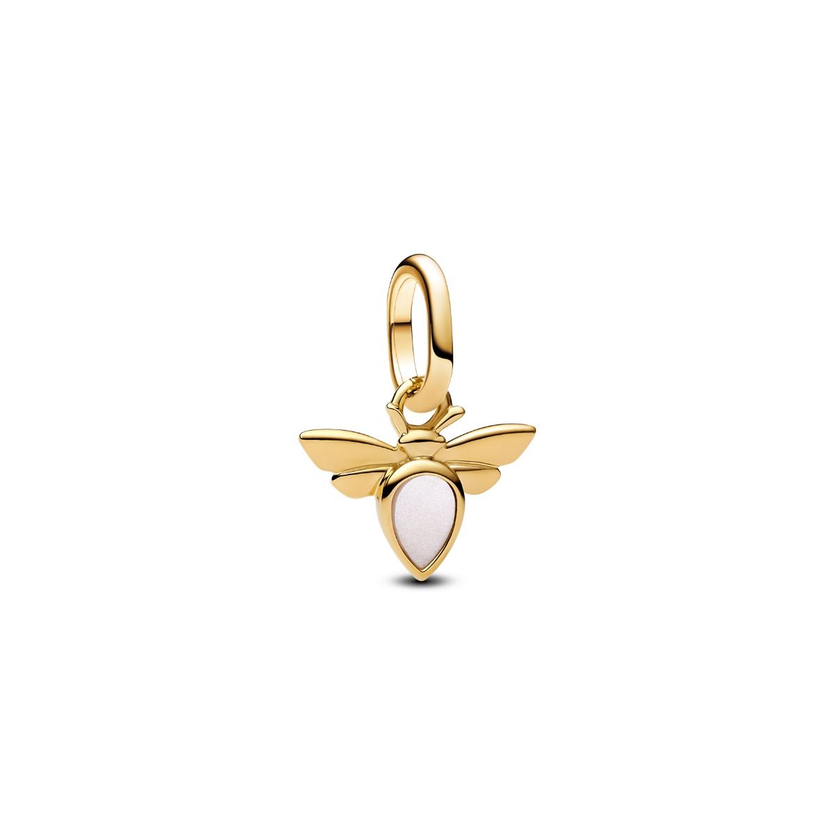Pandora ME White Bee Mini Dangle Charme 763826C01