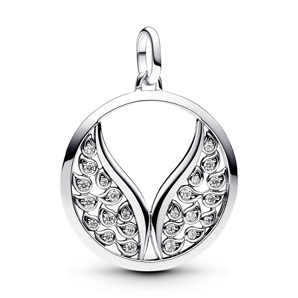 Pandora ME Wings Oversized Medallion berlock 793371C01