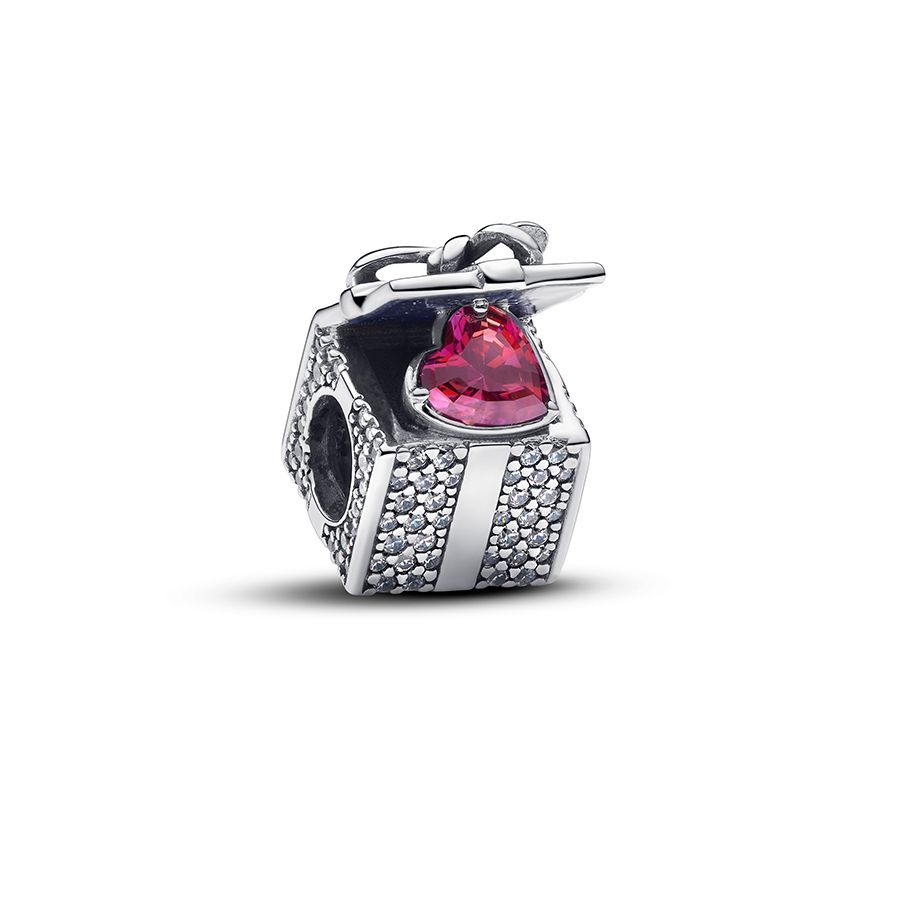 Pandora Sparkling Gift Box Charme 793603C01