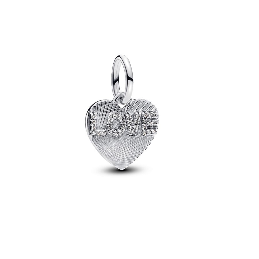 Pandora Love Heart Charm 793604C01