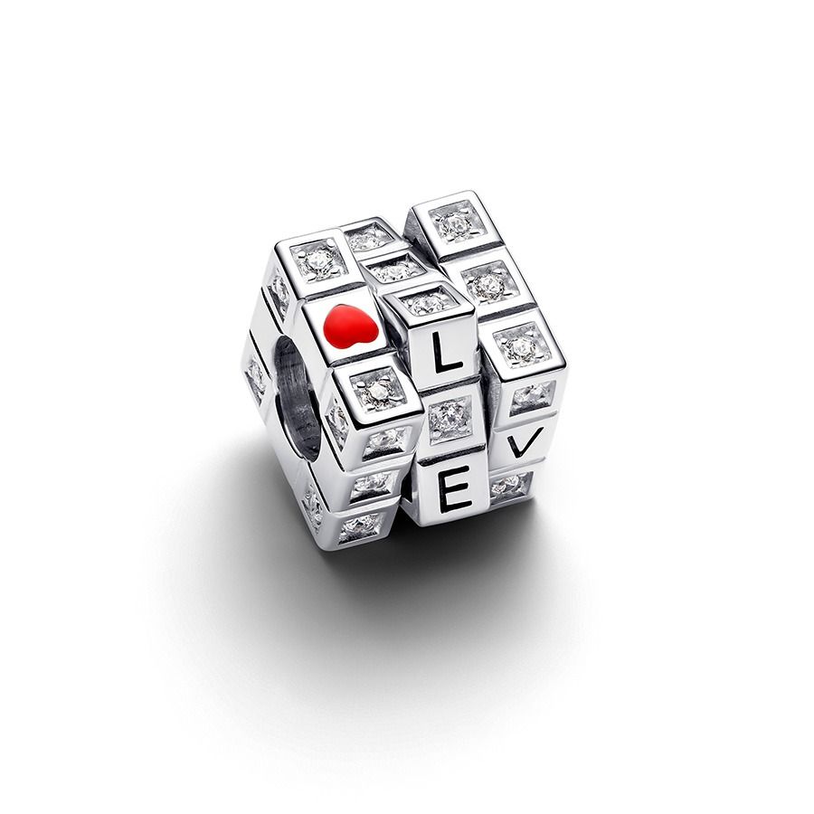 Pandora Moveable Toy Cube Charme 793672c01