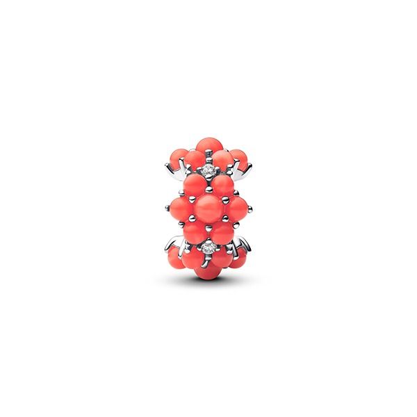 Pandora Coral-coloured Ocean Charme 793897C01