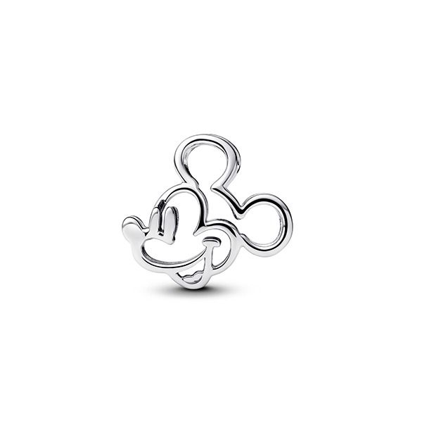 Pandora Disney Mickey Mouse Openwork Charme 793907C00
