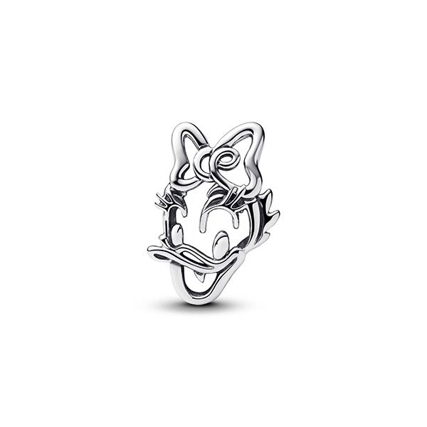 Pandora Disney Daisy Duck Openwork Charme 793910C00