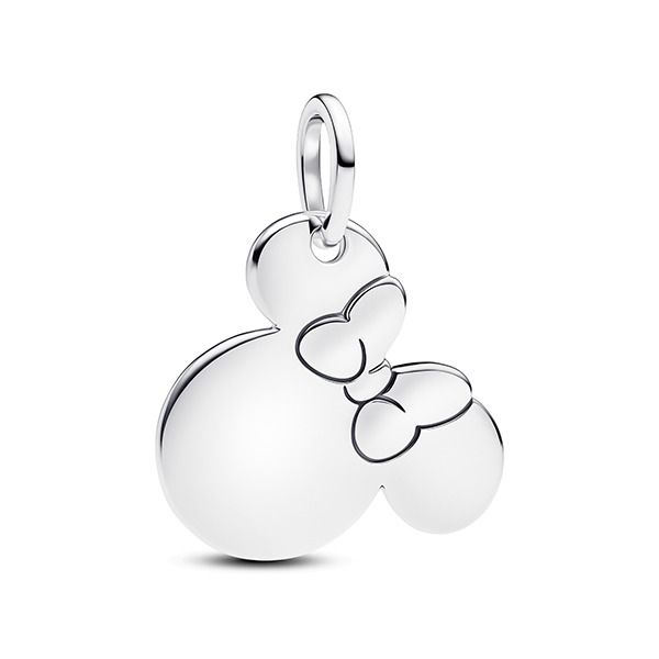 Pandora Disney Minnie Mouse Engravable Dangle Charme 793993C00