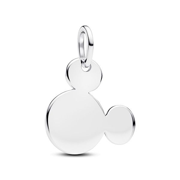 Pandora Disney Mickey Mouse Engravable Dangle Charm hela 793994C00