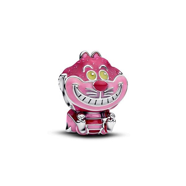 Pandora Disney Alice in Wonderland Cheshire Cat Charme 794025C01