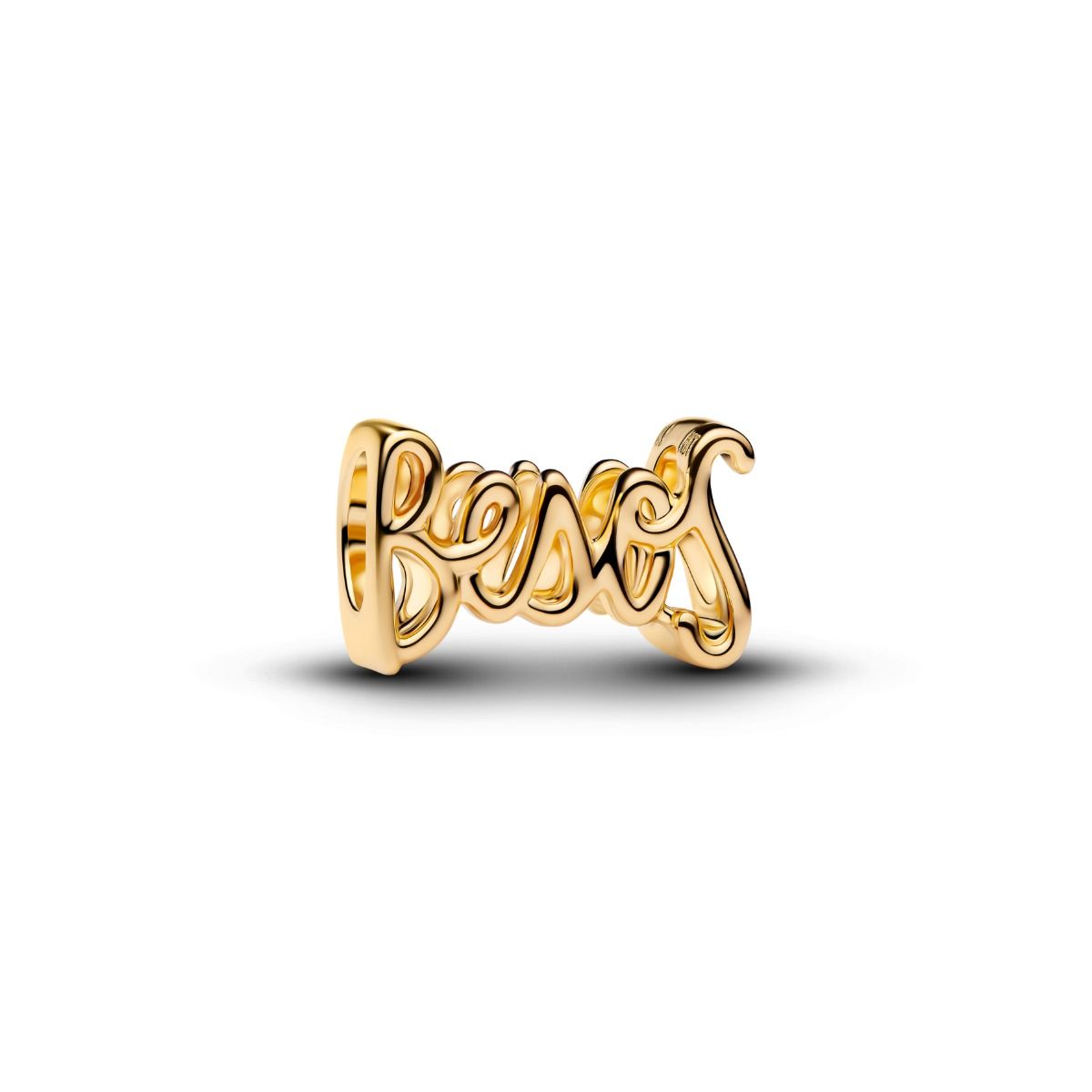 Pandora Besos Script Charm hela 764422C00