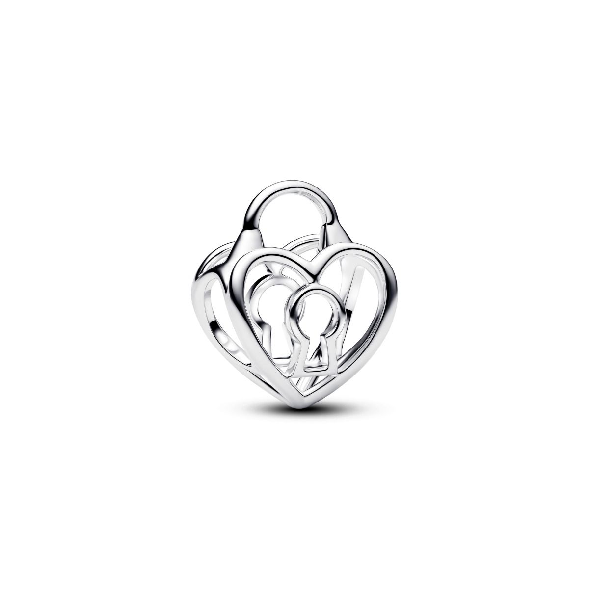 Pandora Openwork Heart Padlock Charm hela 794358C00