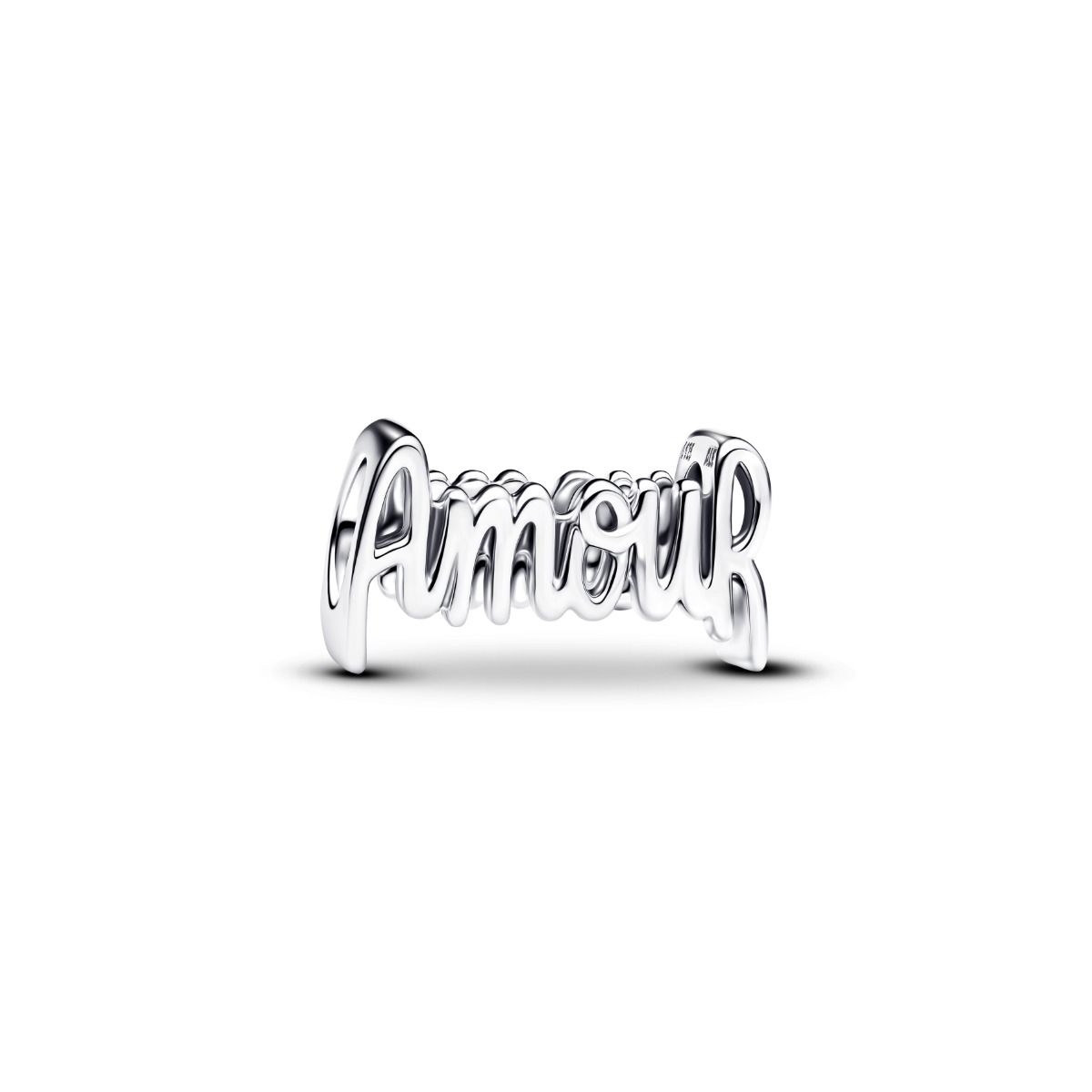 Pandora Amour Script Charm hela 794426C00