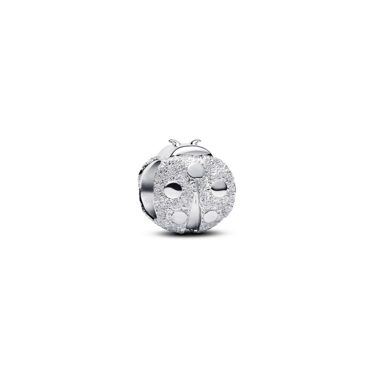 Pandora Textured Ladybird Mini Charm hela 794527C00