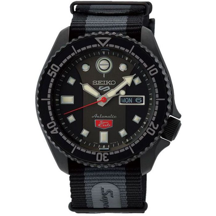 Seiko 5 Sports Honda Super Cub Limited Edition SRPJ75K1