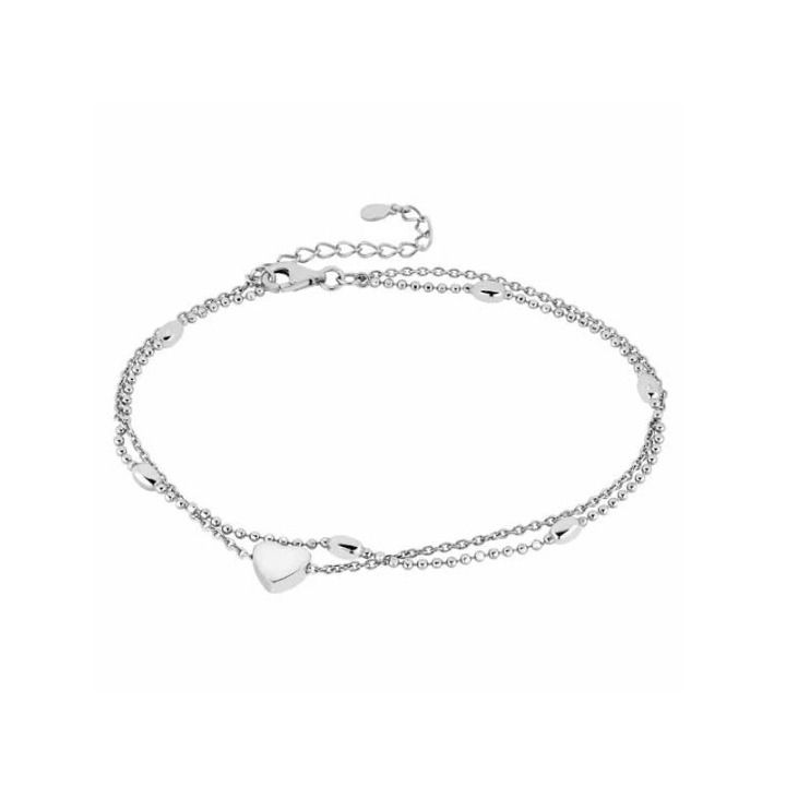 Silberfußkette MAN243896S26CRH