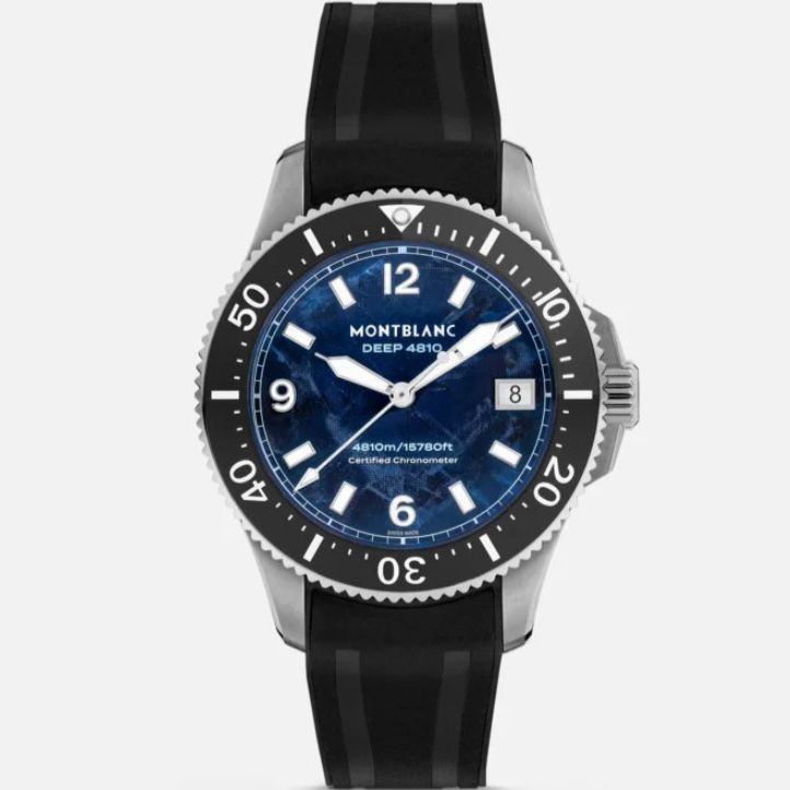 Montblanc Iced Sea Automatic Date MB133300