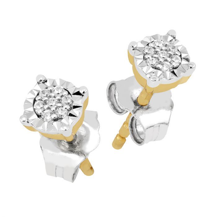 Diamant Ohrringe IGE-10018