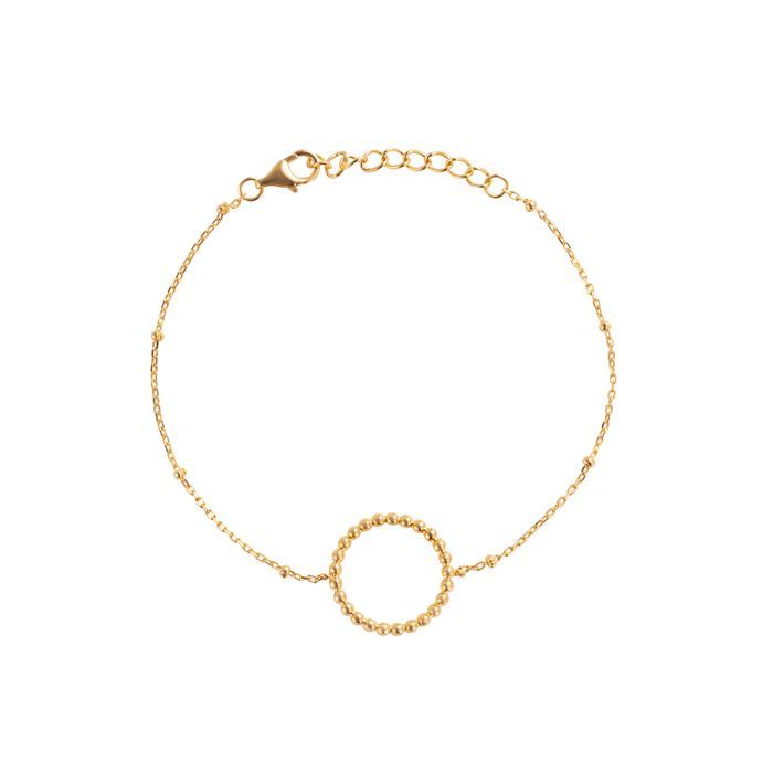 Silver armband / gyllene JD28010/2YG